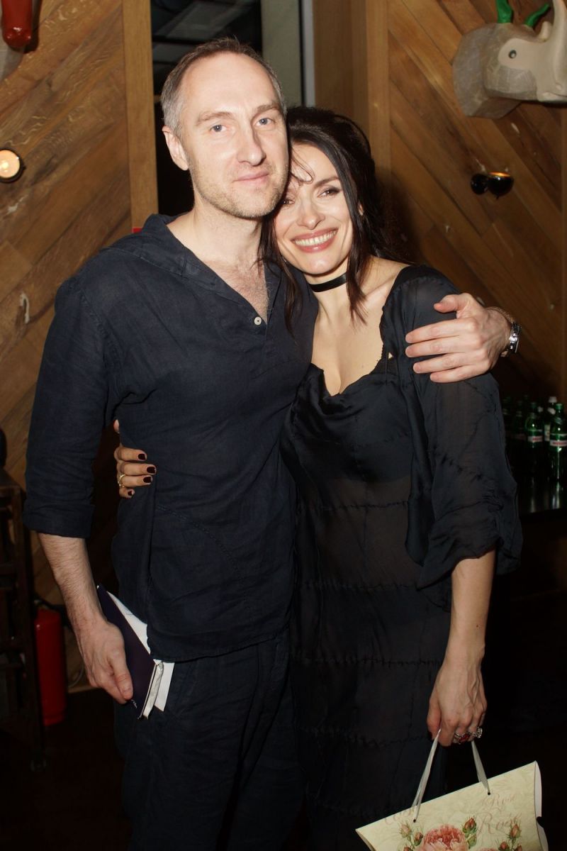 Надежда Мейхер с мужем Михаилом Уржумцевым