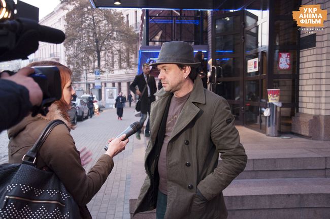 В Киеве презентовали первый украинский мультфильм Бабай