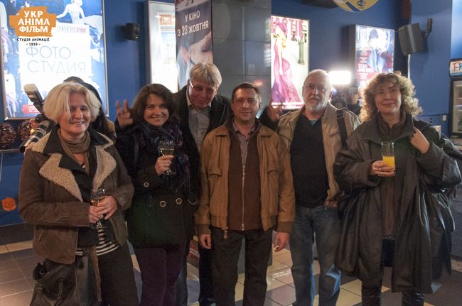 В Киеве презентовали первый украинский мультфильм Бабай