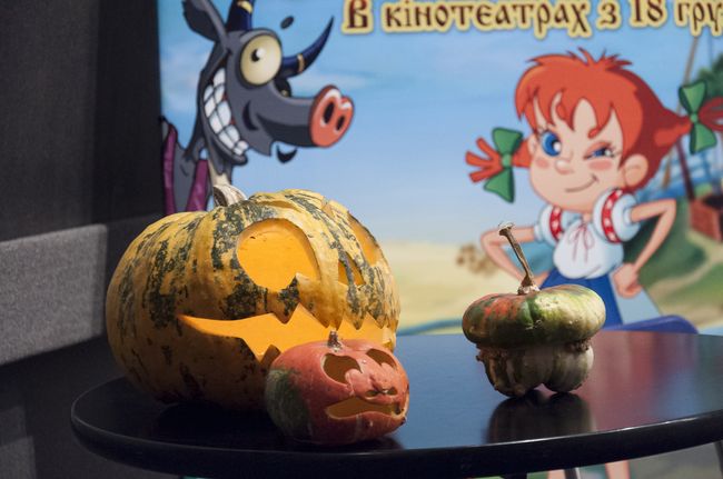 В Киеве презентовали первый украинский мультфильм Бабай