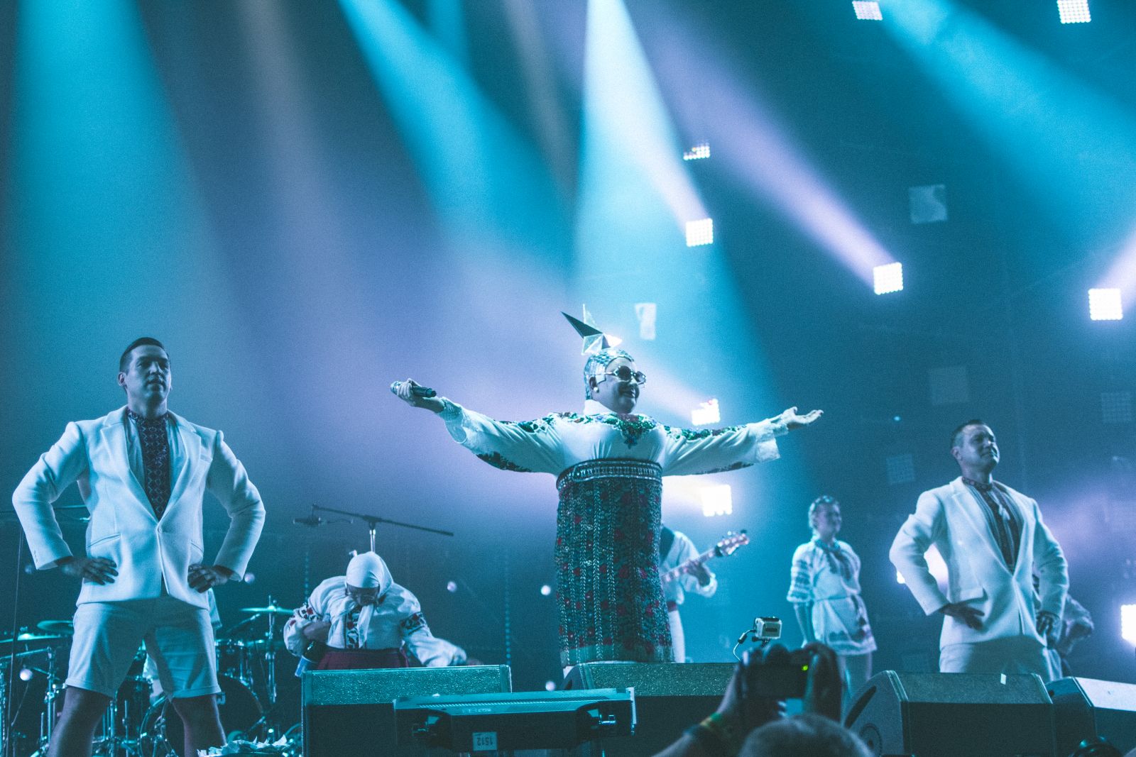 Звезда вернулась: триумфальное возвращение Верки Сердючки на сцене Atlas Weekend 2017