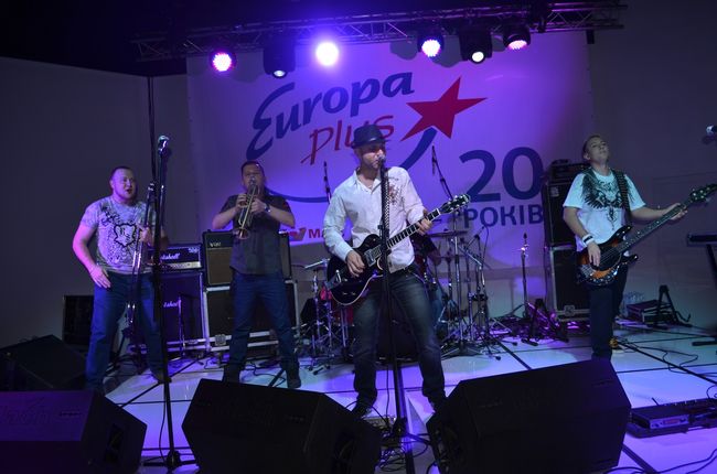 Mad Heads на юбилее Европа плюс