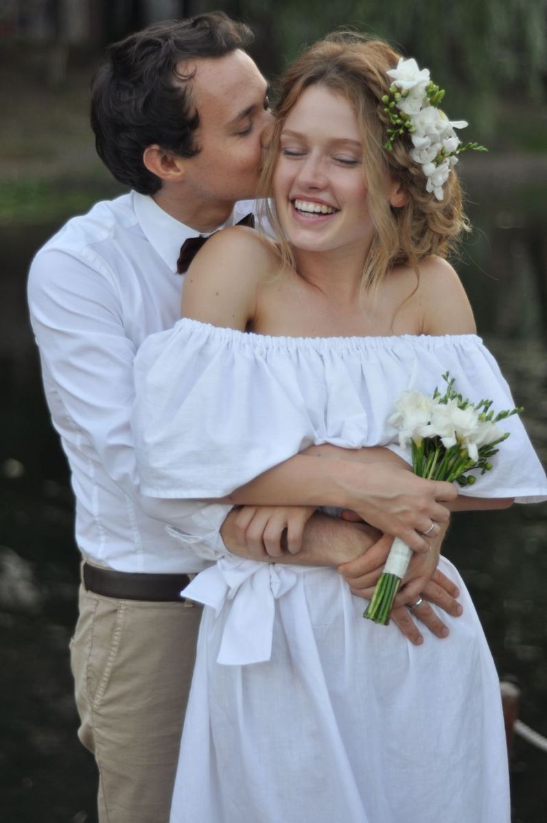 актер сериала "Когда мы дома" женился на звезде "Танцуют все!"