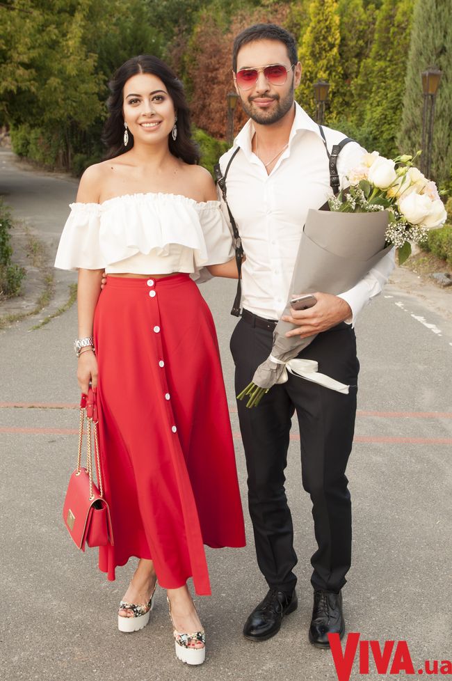 Дмитрий Ступка и Полина Логунова устроили пышную свадьбу под Киевом