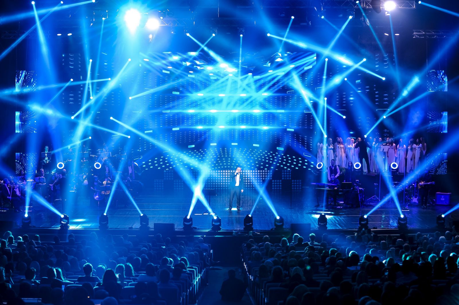 Александр Пономарев выступил в Киеве с большим сольным концертом