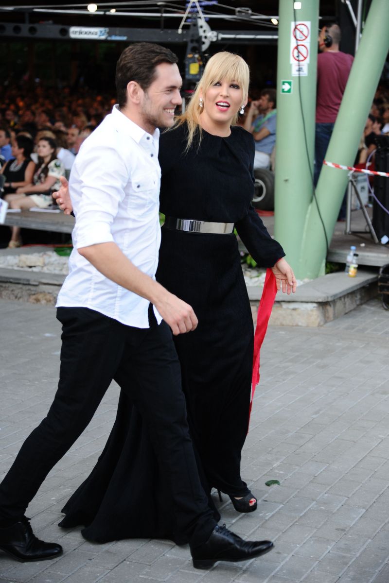 Ирина Дубцова сразила наповал стройной фигурой