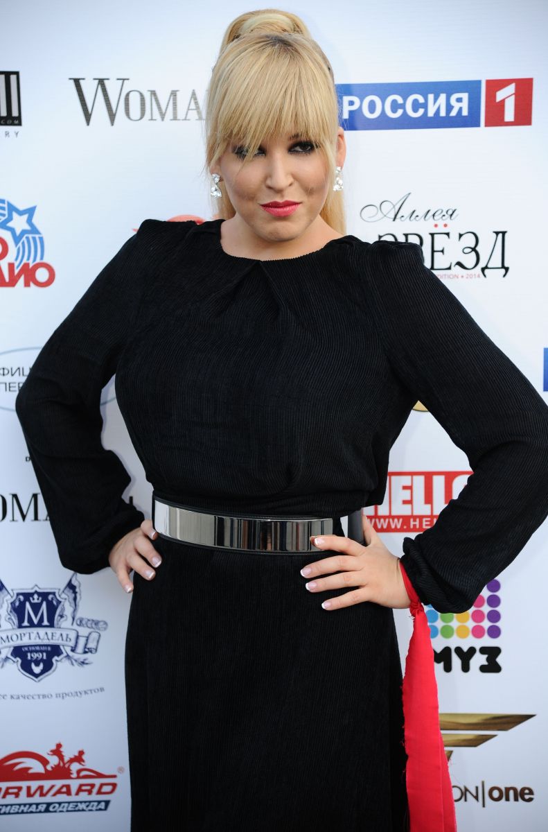 Ирина Дубцова сразила наповал стройной фигурой