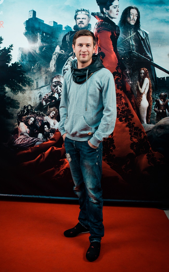 Звезды на премьере итальянского фильма «Сказка сказок»