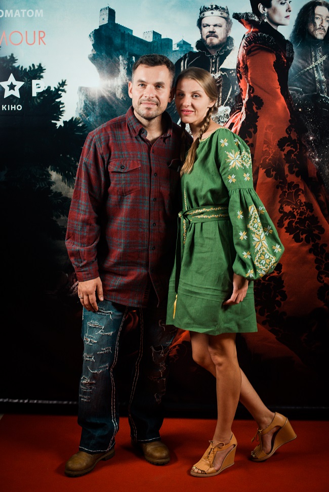 Звезды на премьере итальянского фильма «Сказка сказок»