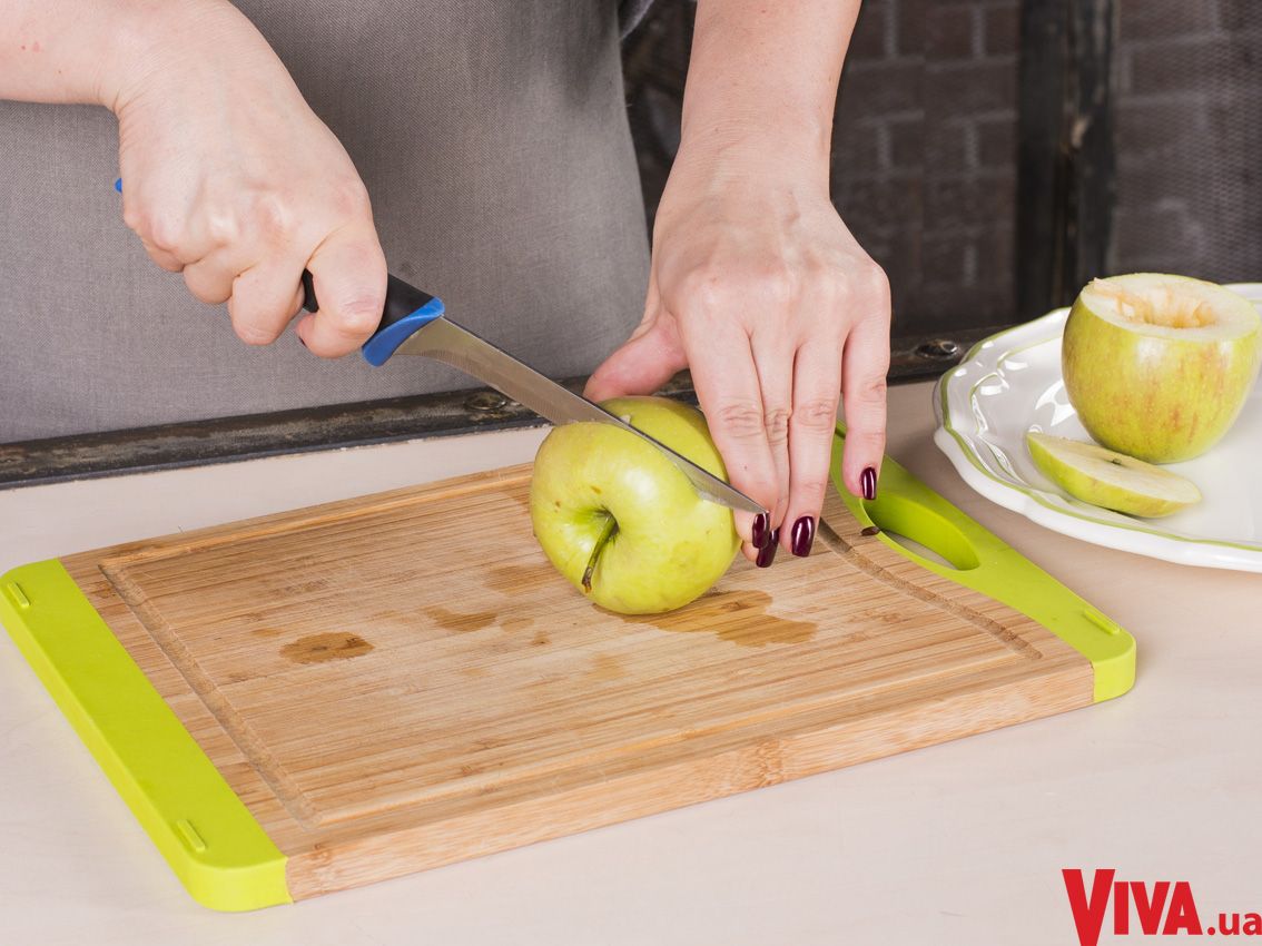 Готовим с Лилией Подкопаевой: рецепт печеных яблок с творогом и медом