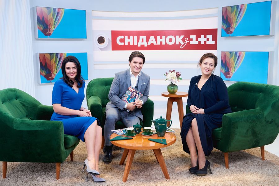 Главный редактор "Viva!" Иванна Слабошпицкая презентовала юбилейный номер журнала
