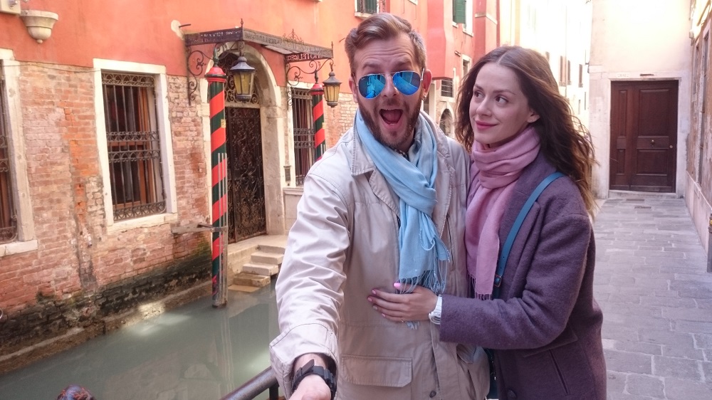 Ведущий программы &laquo;Утро в Большом Городе&raquo; (ICTV) Антон Равицкий провел отпуск в Венеции