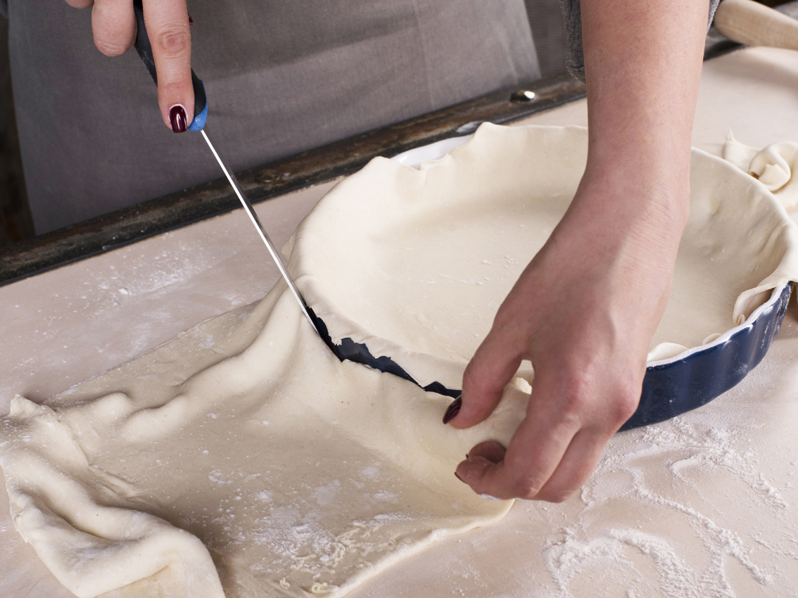 Готовим с Лилией Подкопаевой: рецепт открытого пирога с сухофруктами и медом