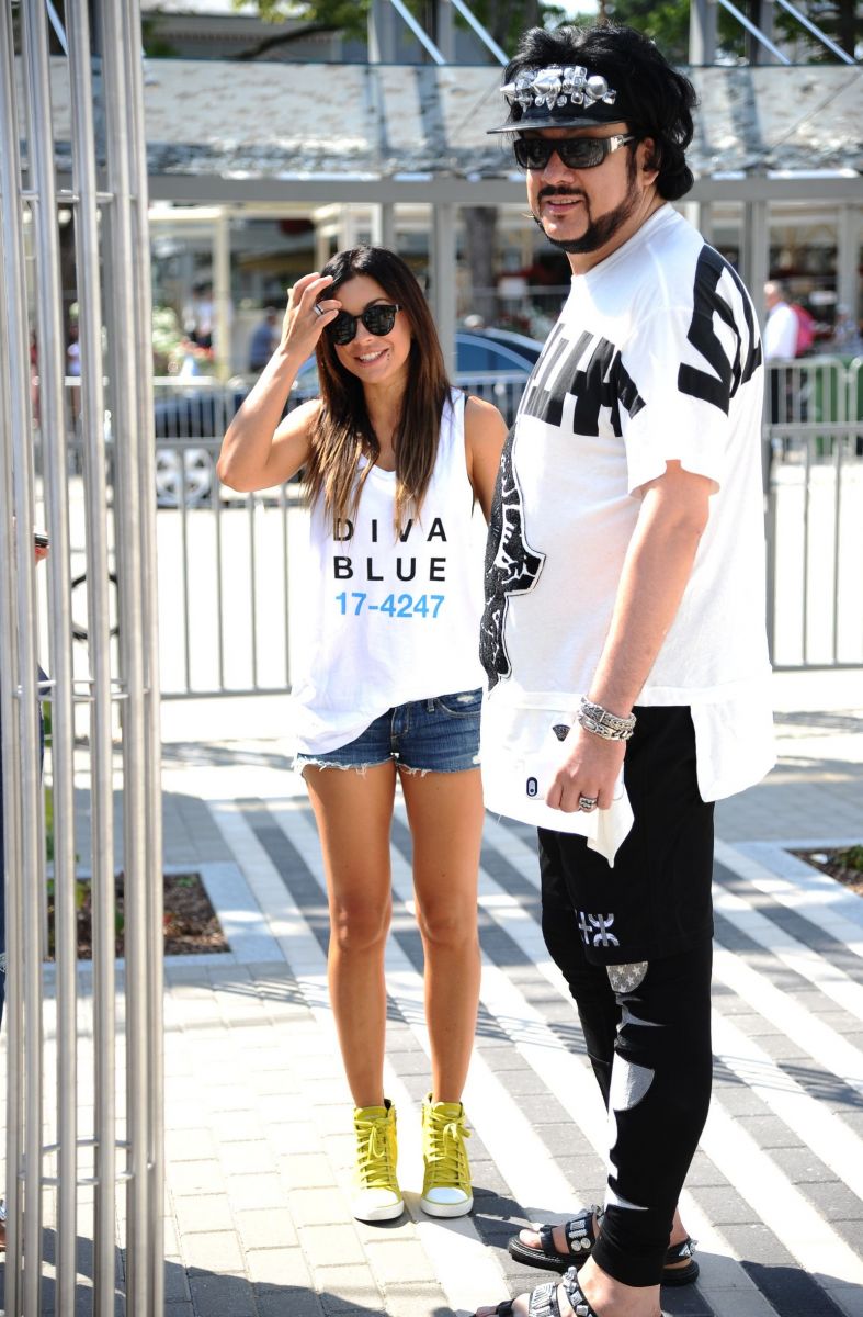 Ани Лорак и Филипп Киркоров трогательно держатся за руки