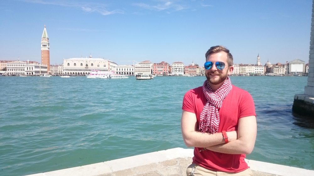 Ведущий программы &laquo;Утро в Большом Городе&raquo; (ICTV) Антон Равицкий провел отпуск в Венеции