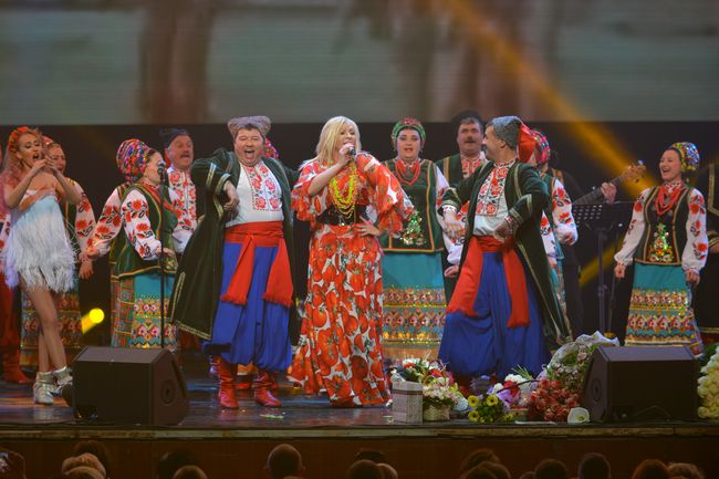 концерт Ирины Билык в Киеве