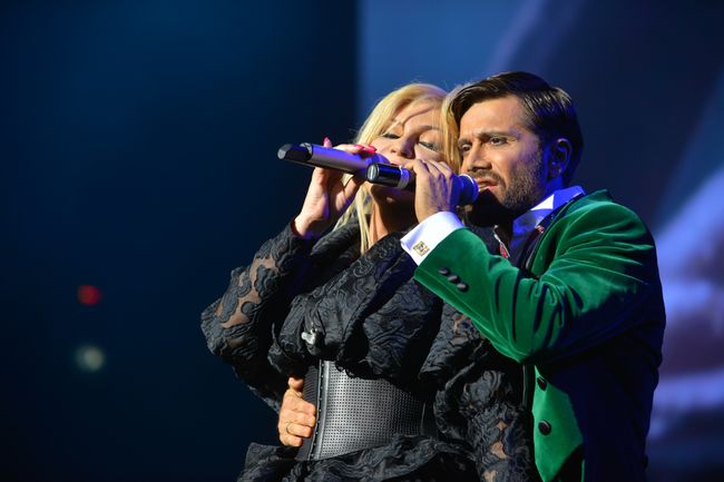 концерт Ирины Билык в Киеве