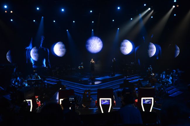 В финале шоу &quot;Голос країни-7&quot; выступил виртуоз-оркестр KIEV TANGO PROJECT