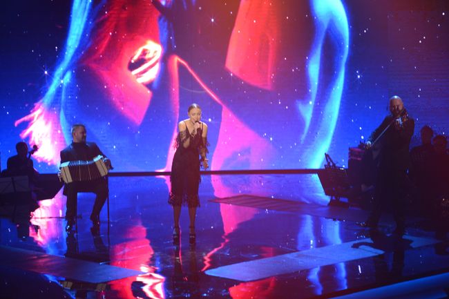 В финале шоу &quot;Голос країни-7&quot; выступил виртуоз-оркестр KIEV TANGO PROJECT