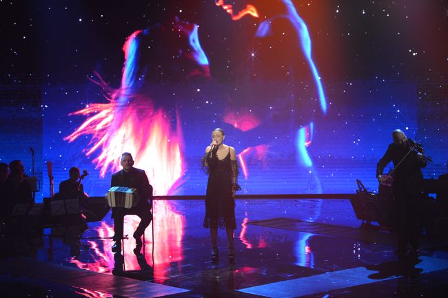 В финале шоу &quot;Голос країни-7&quot; выступил виртуоз-оркестр KIEV TANGO PROJECT