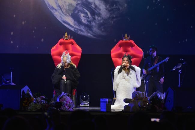 Ирина Билык и Наталья Могилевская