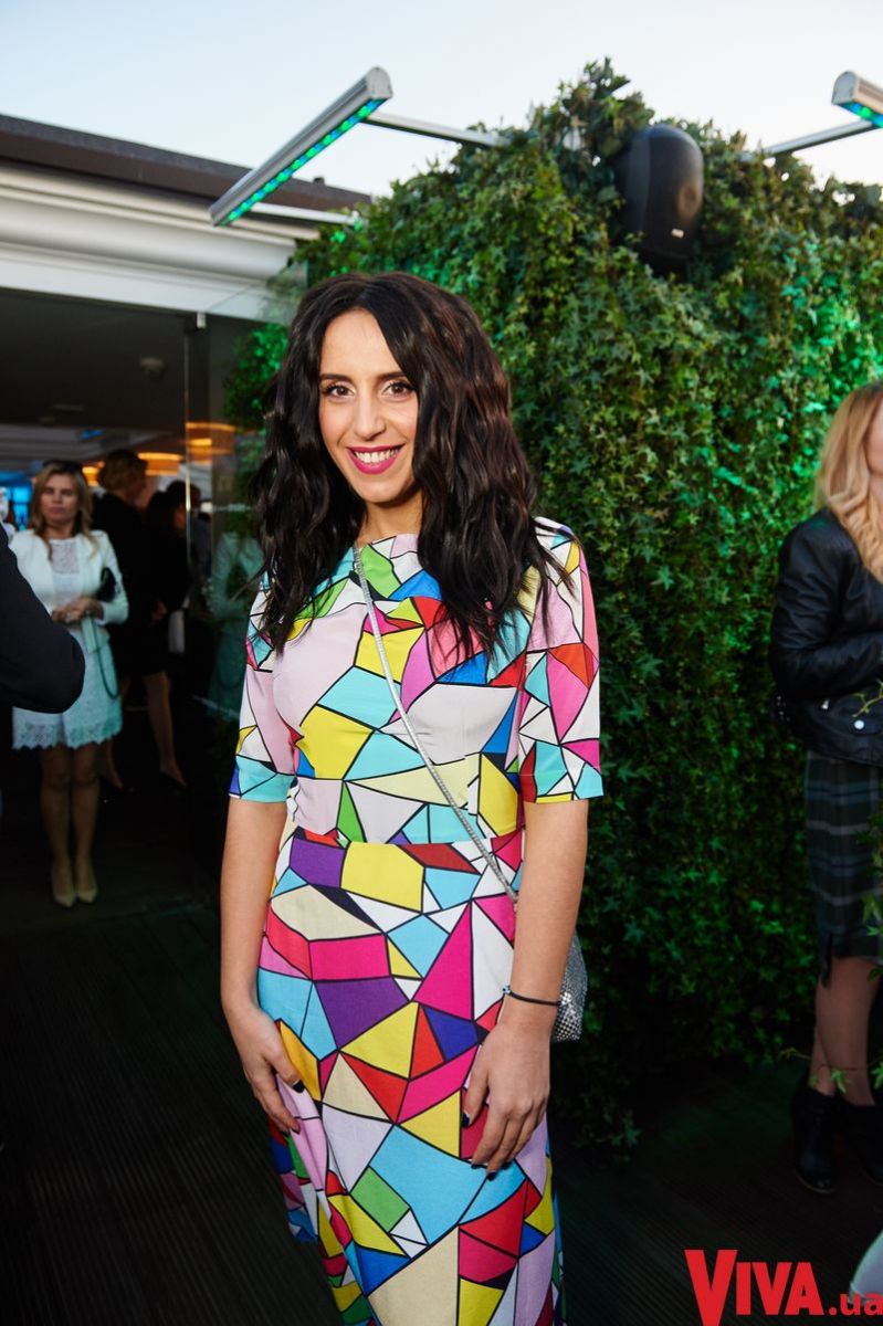 Джамала на вечеринке Viva!