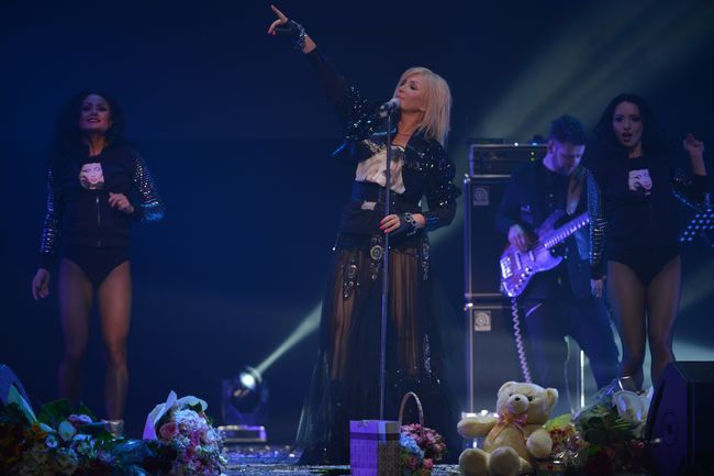 концерт Ирины Билык в Киеве