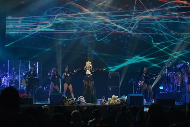 концерт Ирины Билык в Киеве