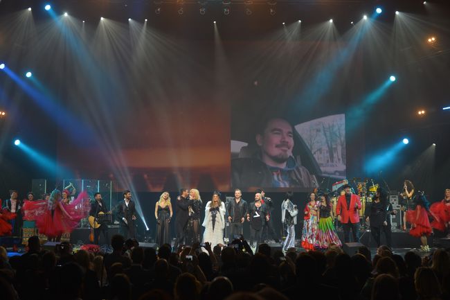 концерт Ирины Билык в Киеве