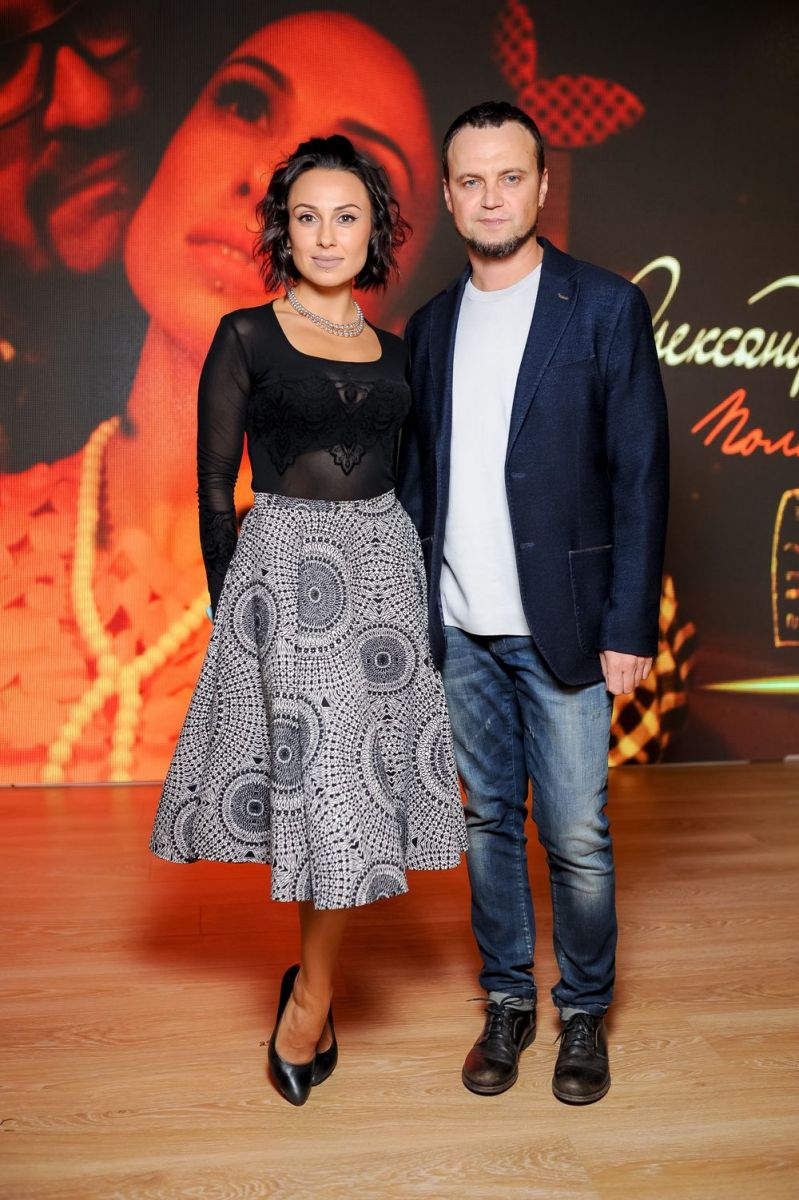 звезды на вечеринке Александра Пономарева