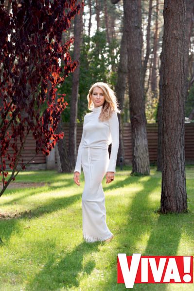 Ольга Горбачева и Юрий Никитин в семейной фотосессии для Viva!