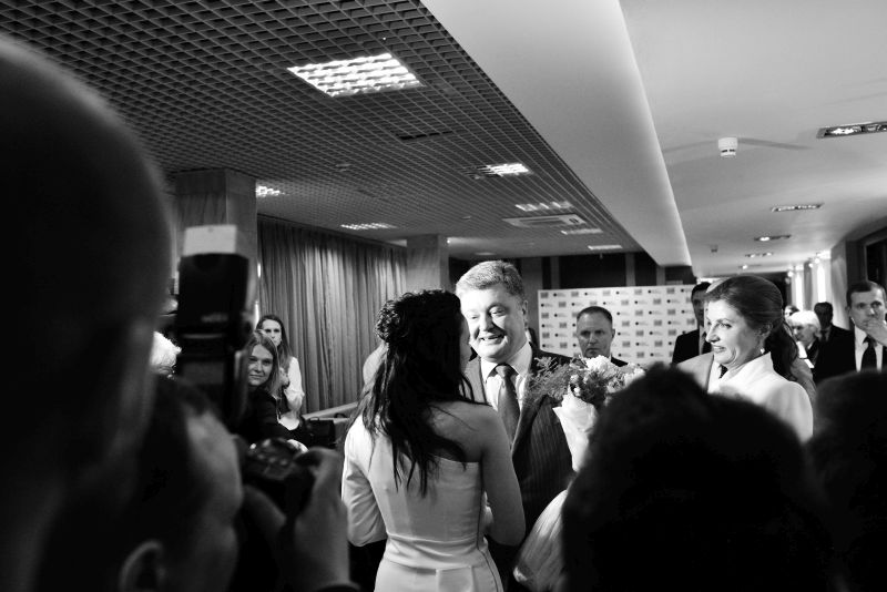 Фоторепортаж: Джамала триумфально выступила в Киеве после победы на Евровидении-2016