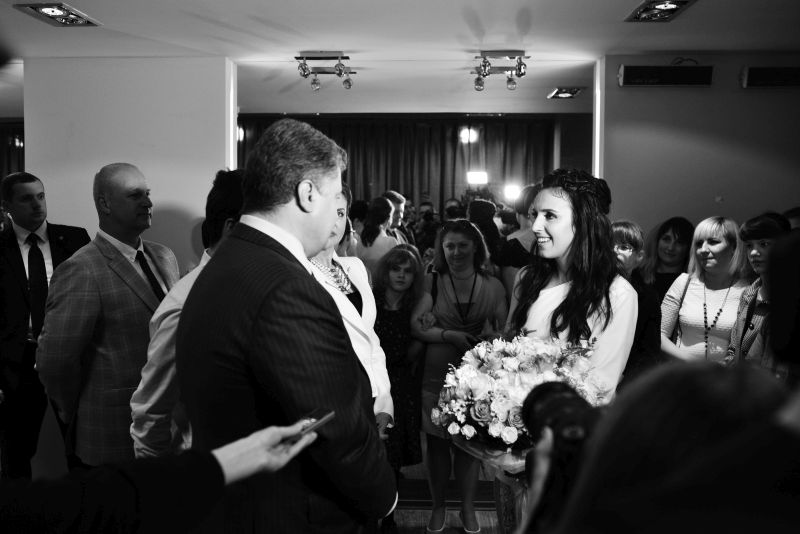 Фоторепортаж: Джамала триумфально выступила в Киеве после победы на Евровидении-2016