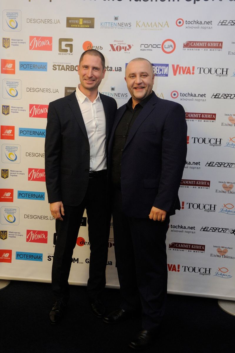 Спортсмены, артисты шоу-бизнеса и политики продемонстрировали в Киеве новую спортивную коллекцию