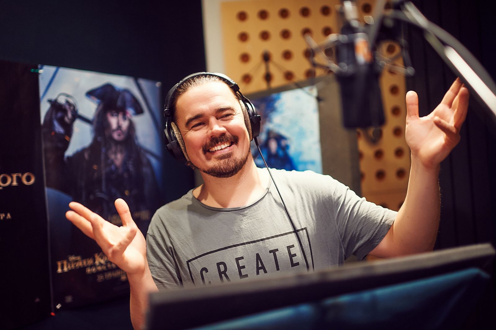 Украинский Джек Воробей: Фагот рассказал, что у него общего с популярным героем &quot;Пиратов Карибского моря&quot;