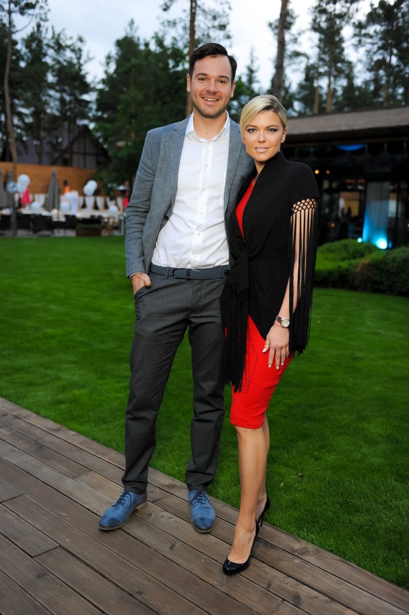 Ириша Блохина и Алексей Брынзак