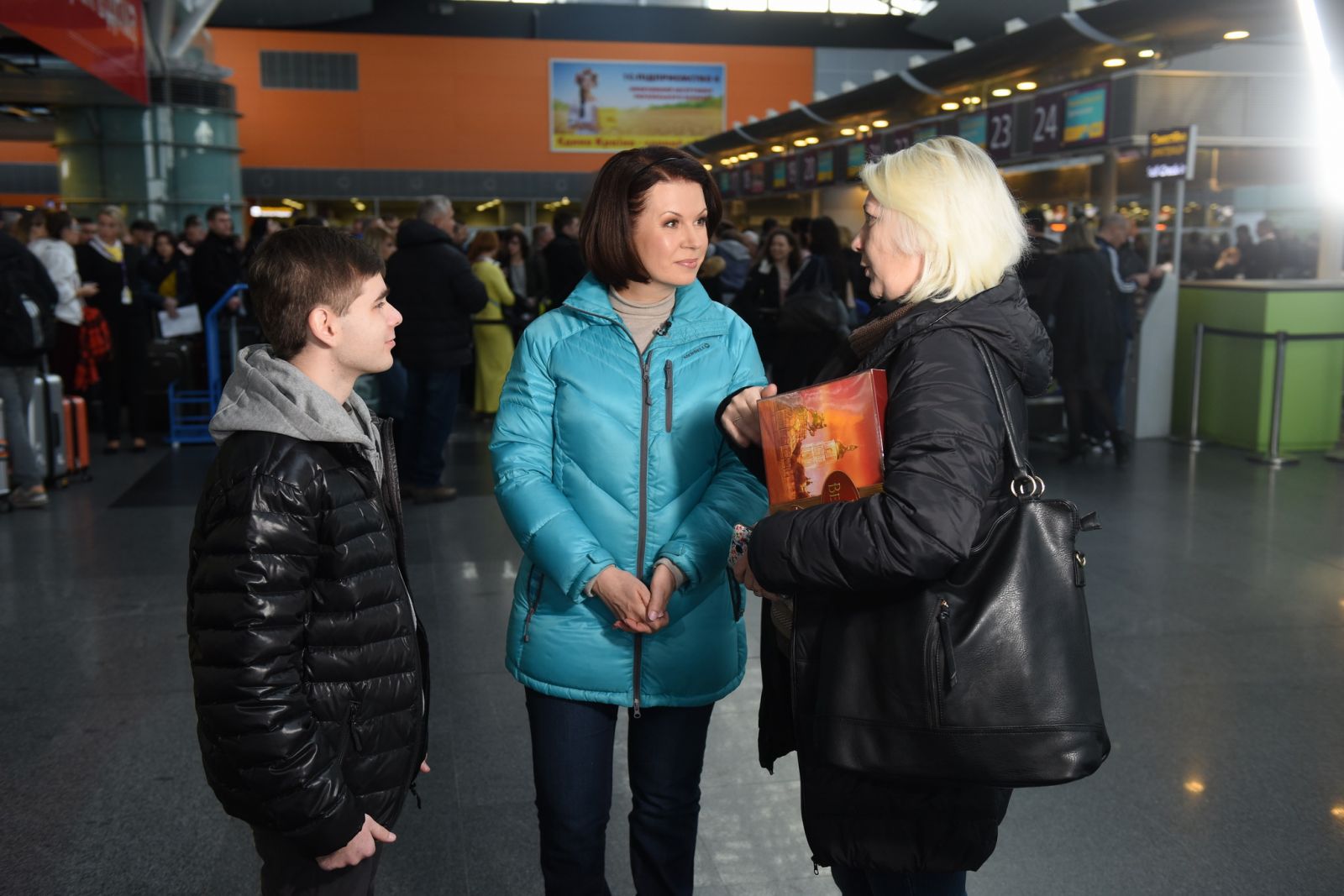 Алла Мазур помогла 16-летнему парню найти 115 тысяч евро на операцию в Италии