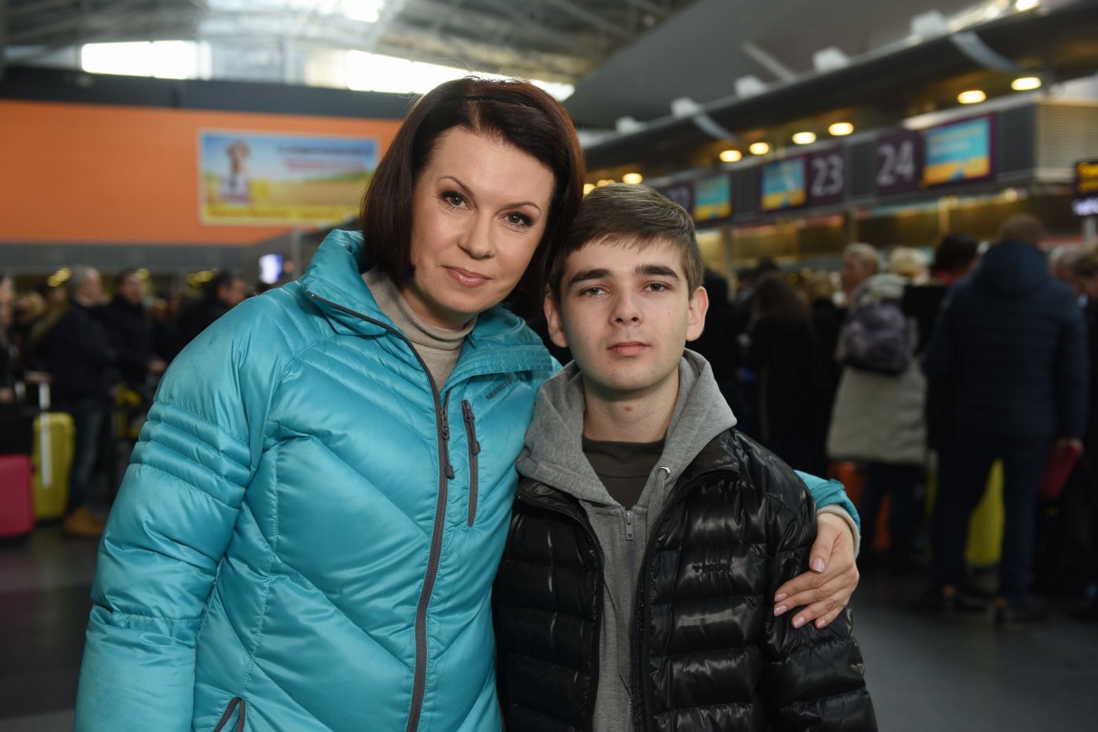 Алла Мазур помогла 16-летнему парню найти 115 тысяч евро на операцию в Италии