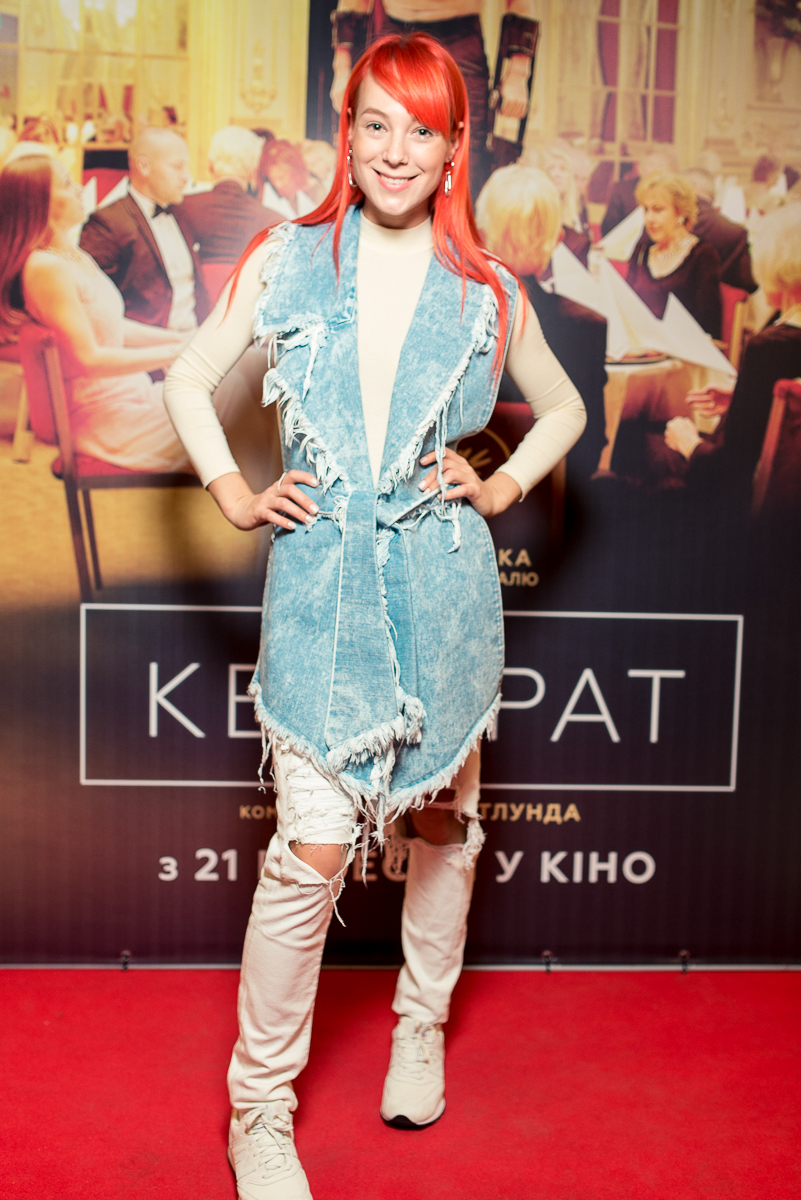 Звезды на премьере самого необычного фильма года