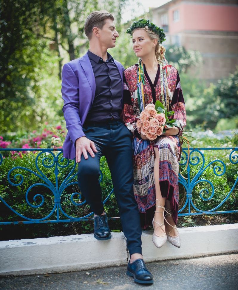 Ольга Горбачева и Юрий Никитин