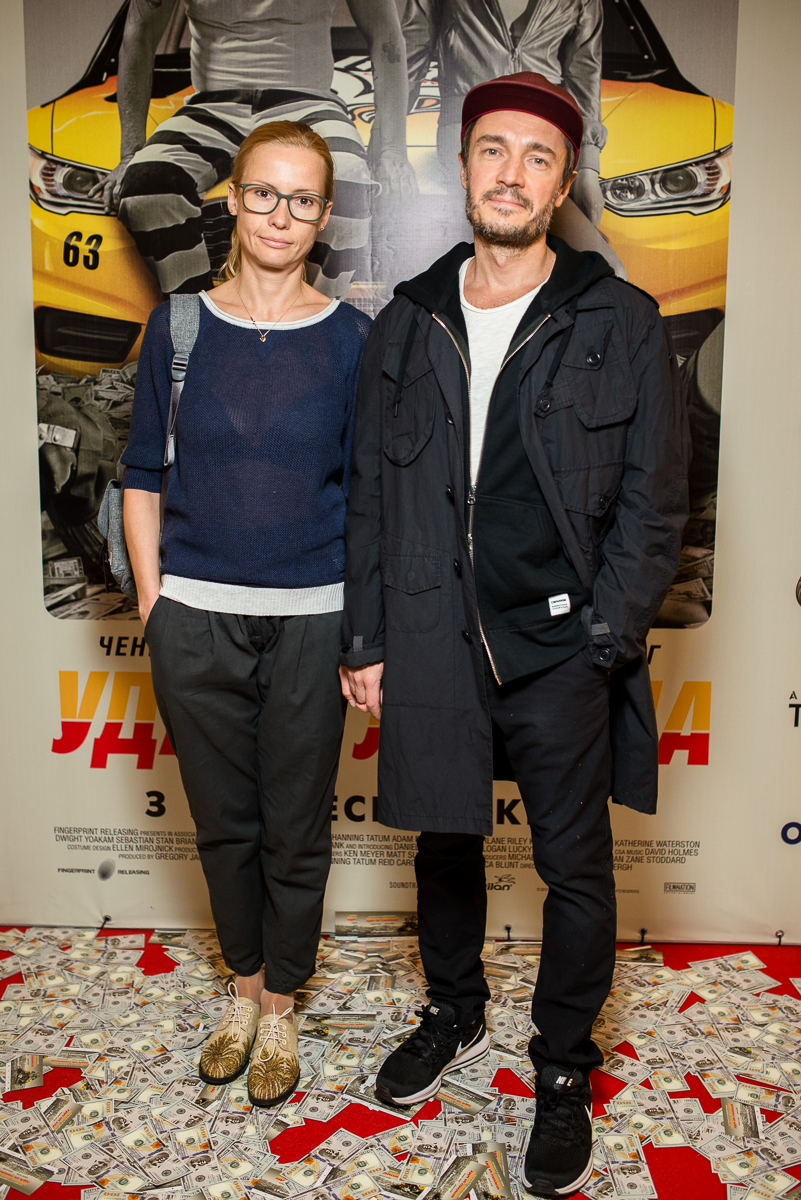 Музыканты Океан Ельзи на премьере фильма Удача Лохана