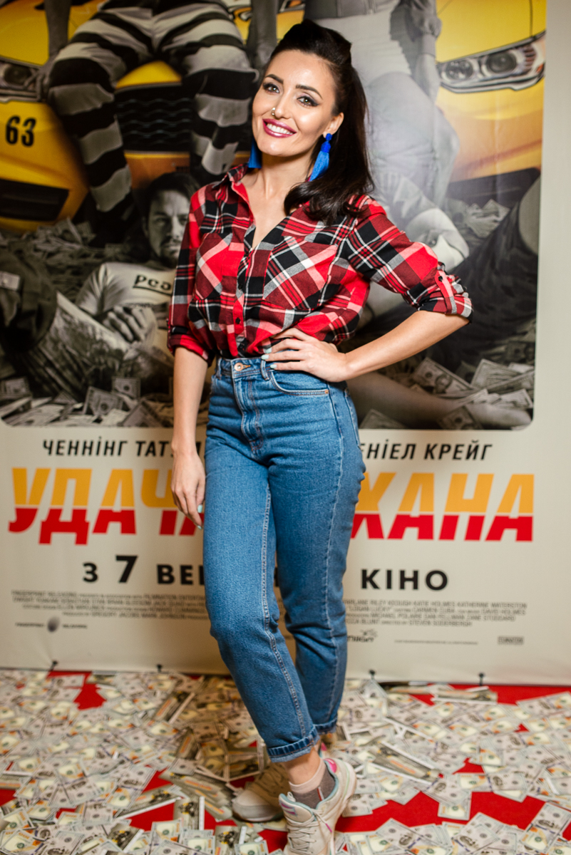 Музыканты Океан Ельзи на премьере фильма Удача Лохана