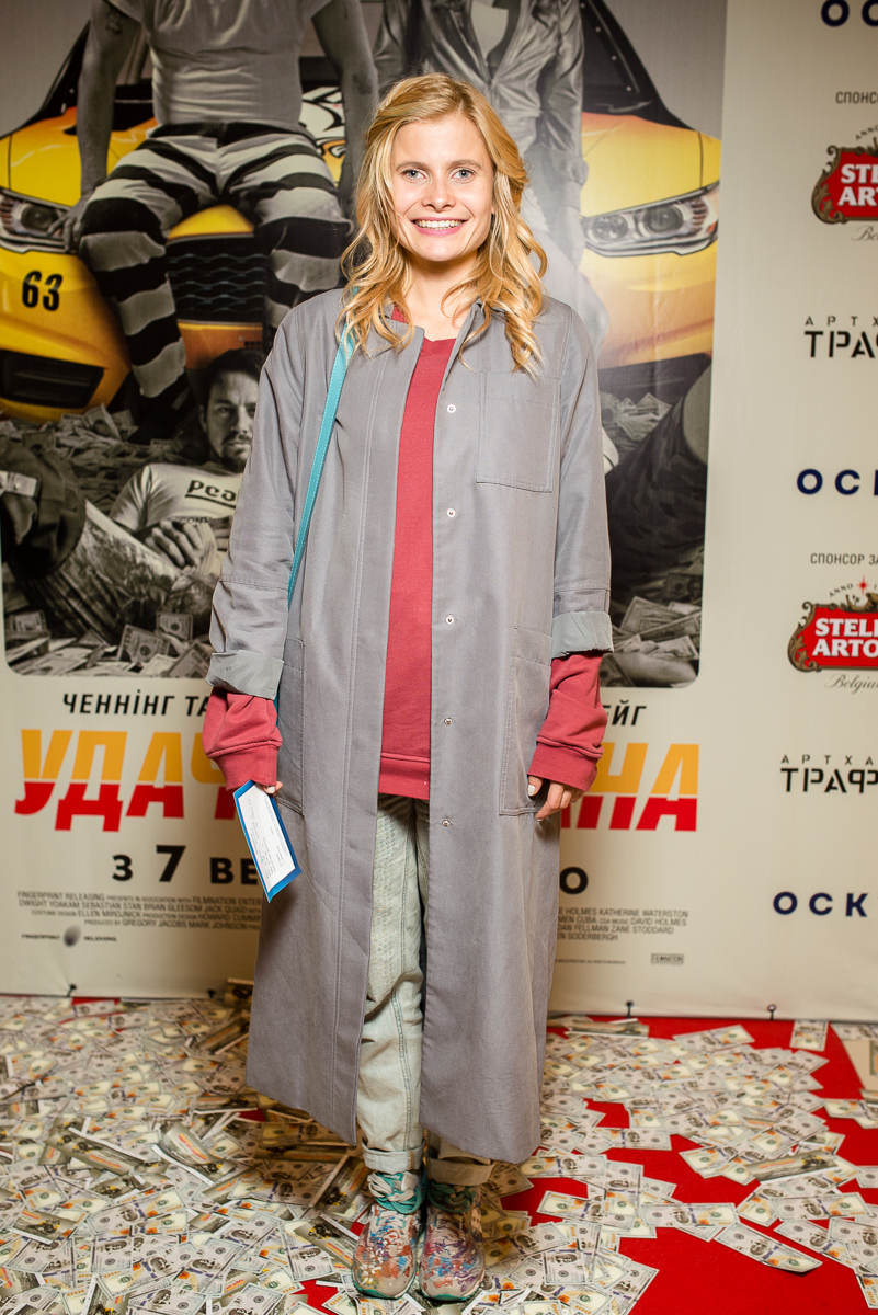 Музыканты Океан Ельзи на премьере фильма Удача Лохана