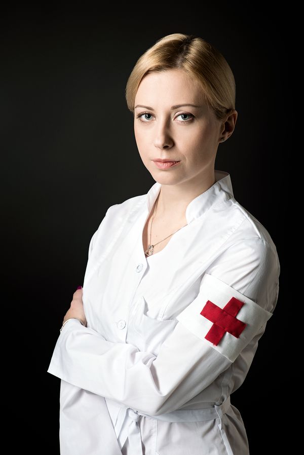 Украинские артисты облачились в камуфляж в патриотичной фотосессии