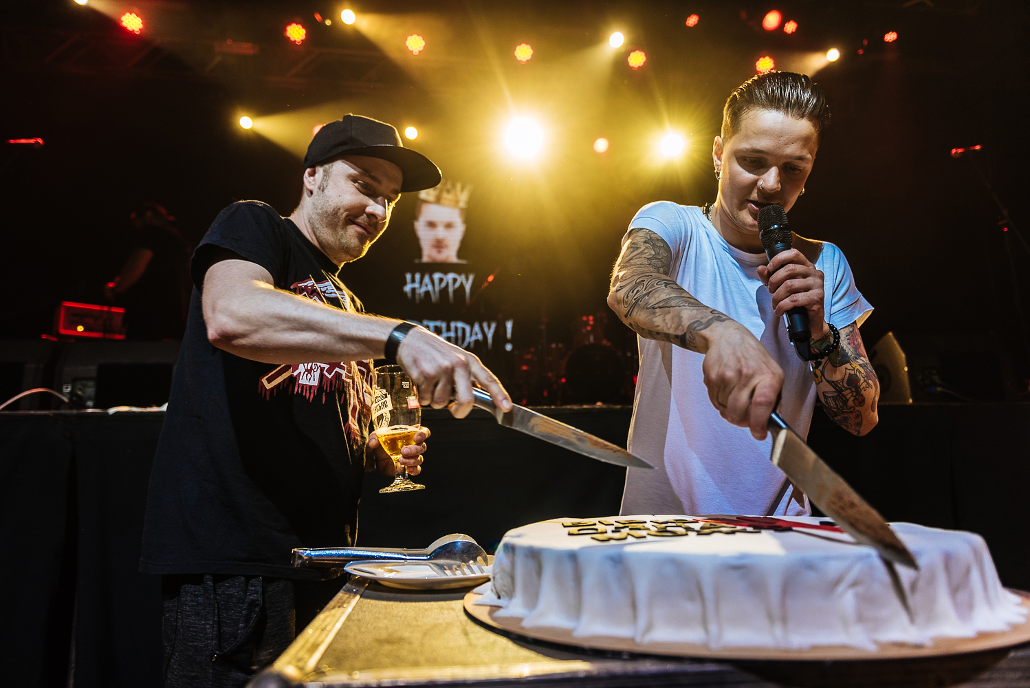 День рождения Жени Галича 