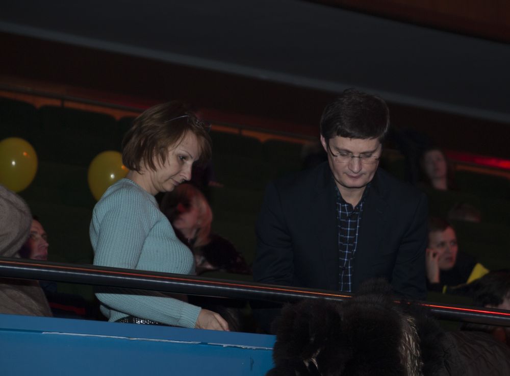 Игорь Кондратюк и его жена фото