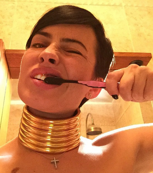 Даша Астафьева и солистки Nikita снялись в откровенной фотосессии