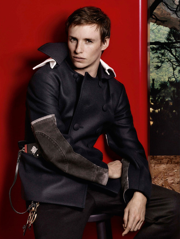 Эдди Редмэйн стал лицом новой коллекции Prada