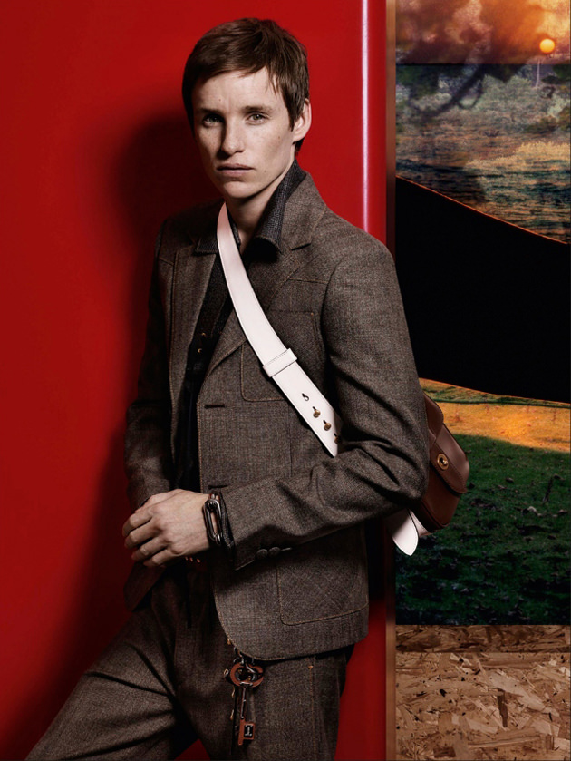 Эдди Редмэйн стал лицом новой коллекции Prada
