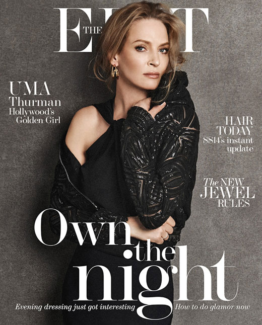 Ума Турман фото